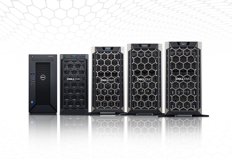 EMC Dell poweredge servers